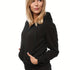 Sportlicher Damen Hoodie mit Reißverschluss | Leicht & Atmungsaktiv